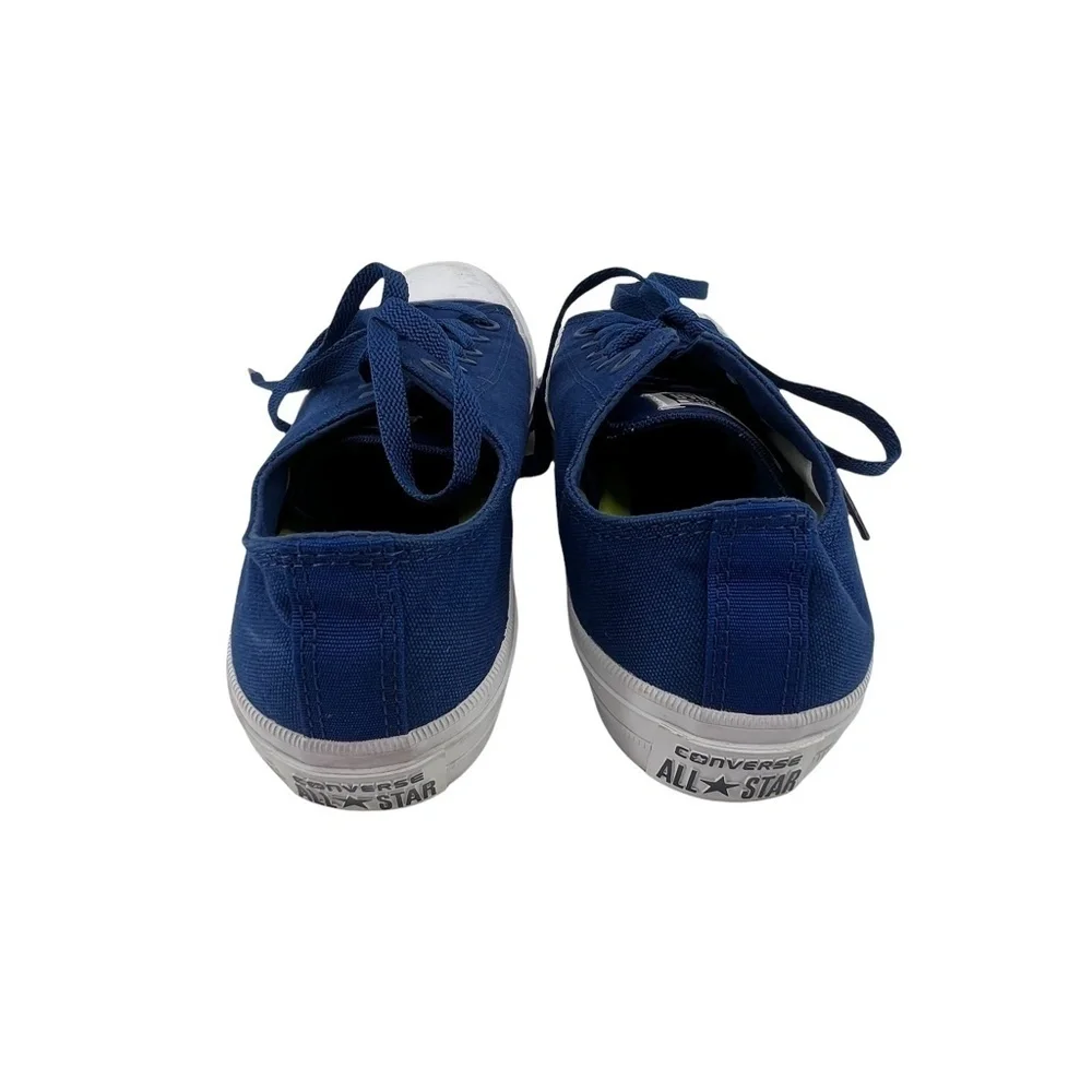 Converse Blue Chuck Taylor II Sneakers Size 7 Boys